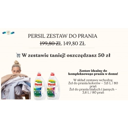 PERSIL ZESTAW DO PRANIA 160 PRAŃ